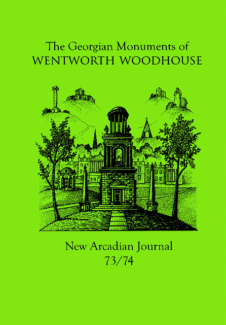 The Georgian Monuments of Wentworth Woodhouse, 2nd edition